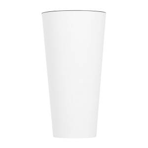 Кашпо для цветов TUBUS SLIM DTUS300-S449 белый 2 предмета 15 и 27л