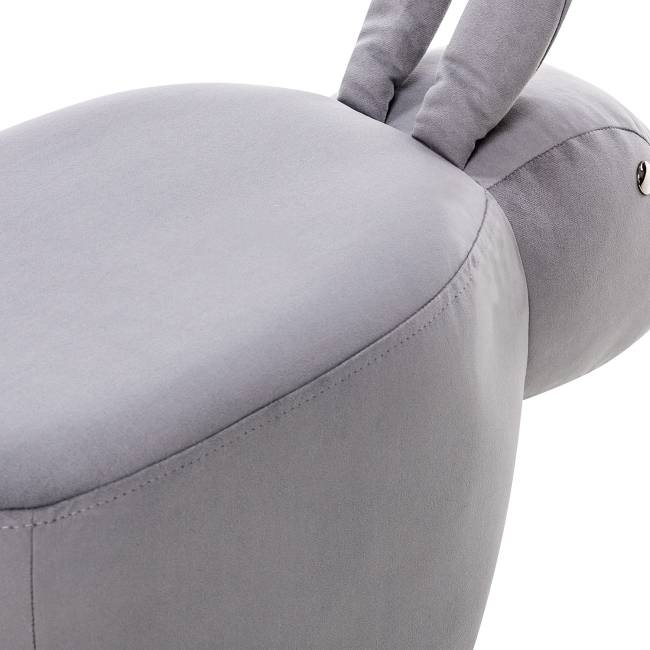 Пуф Leset Rabbit COMBI V32 серый Бук