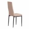 Стул Easy (mod. 24-1) / 1 шт. в упаковке металл, вельвет, 49 х 41 х 98 см, Beige (бежевый) HLR8 / черный Beige (бежевый) HLR8 / черный металл, вельвет