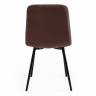 Стул Чилли Макс/Chilly Max (1шт.в упаковке) велюр/металл, 45х54х90см, коричневый 09/черный коричневый 09/черный Велюр/металл Стул Чилли Макс/Chilly Max (1шт.в упаковке) велюр/металл, 45х54х90см, коричневый 09/черный коричневый 09/черный Велюр/металл