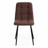 Стул Чилли Макс/Chilly Max (1шт.в упаковке) велюр/металл, 45х54х90см, коричневый 09/черный коричневый 09/черный Велюр/металл Стул Чилли Макс/Chilly Max (1шт.в упаковке) велюр/металл, 45х54х90см, коричневый 09/черный коричневый 09/черный Велюр/металл