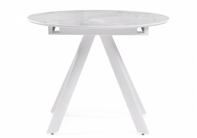 Галвестон 100х76 белый мрамор / белый