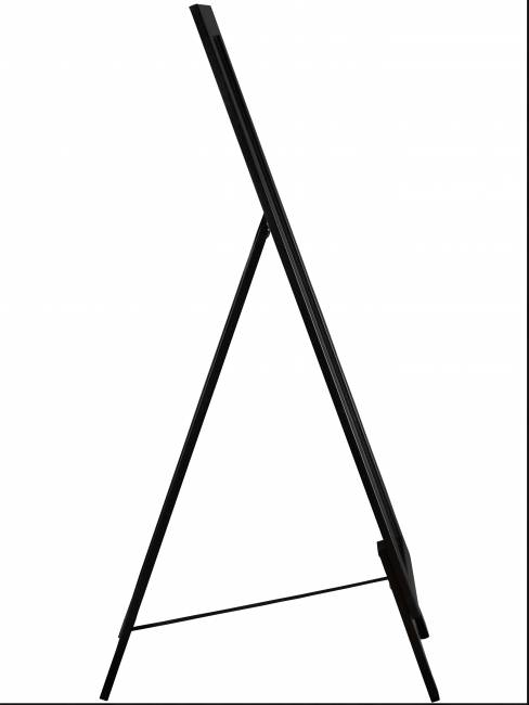 Зеркало напольное BeautyStyle 1 черный 130 см х 35 см