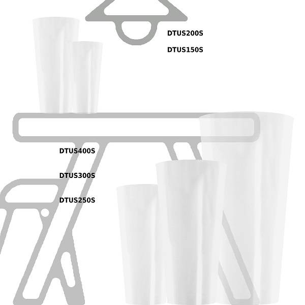 Кашпо для цветов TUBUS SLIM SHINE DTUS300S-S449 белый 2 предмета 15 и 27 л