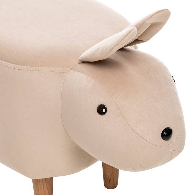 Пуф Leset Rabbit COMBI V18 бежевый Бук