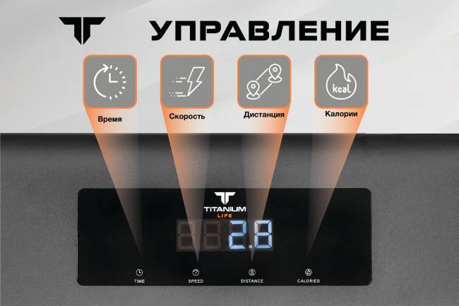 Беговая дорожка Titanium Life M5 Беговая дорожка Titanium Life M5