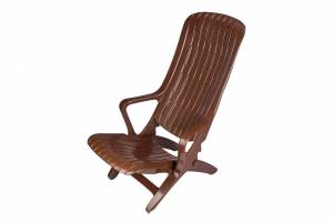 Шезлонг N1, цвет: шоколадный Шезлонг N1, цвет: шоколадный