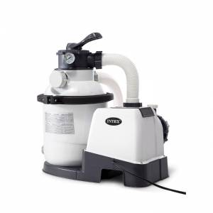 Песочный фильтр-насос SX1500, 5.7/4.0м3/ч, резервуар для песка 13.0кг, фракция 0.45-0.85мм