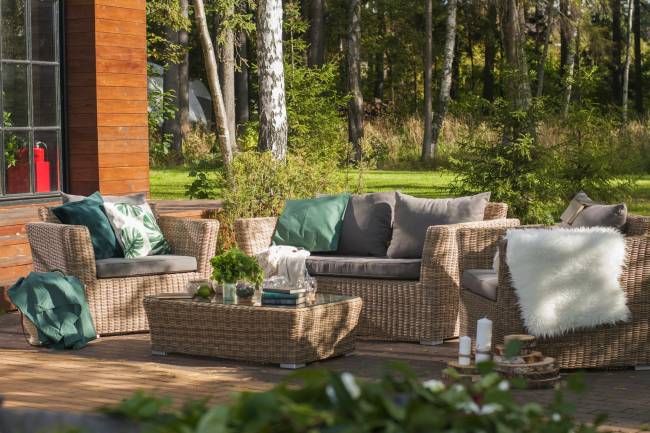 "Капучино" диван из искусственного ротанга двухместный, цвет соломенный "Капучино" диван из искусственного ротанга двухместный, цвет соломенный