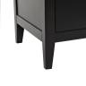 Leset Комод "Мира-5" (Комод 05) Чёрный Leset Комод "Мира-5" (Комод 05) Чёрный