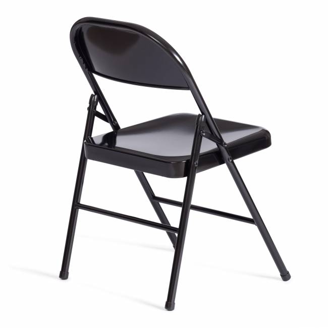 Стул складной FOLDER (mod. 3023(II)) металлический, 46,5 x 48 x 75, (Black) (Комплект из 6 шт.) черный Стул складной FOLDER (mod. 3023(II)) металлический, 46,5 x 48 x 75, (Black) (Комплект из 6 шт.) черный