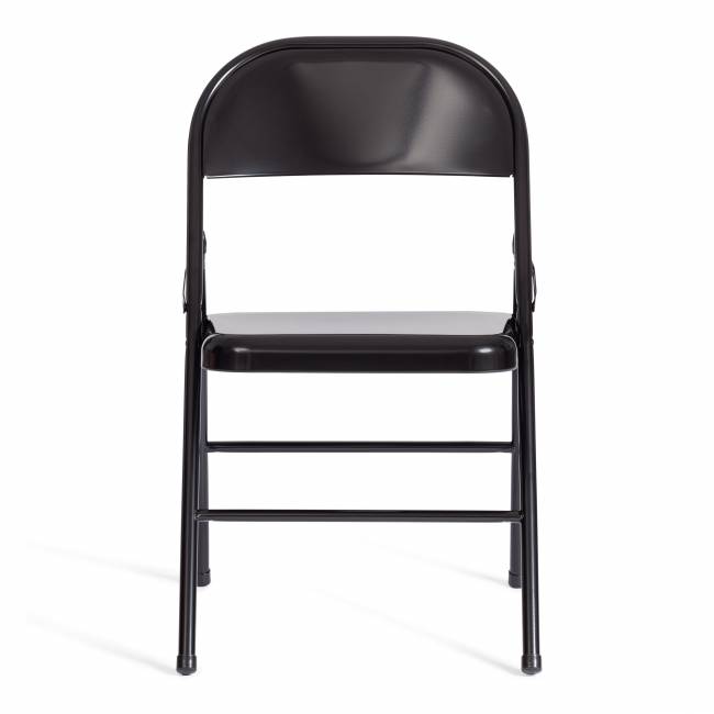 Стул складной FOLDER (mod. 3023(II)) металлический, 46,5 x 48 x 75, (Black) (Комплект из 6 шт.) черный Стул складной FOLDER (mod. 3023(II)) металлический, 46,5 x 48 x 75, (Black) (Комплект из 6 шт.) черный