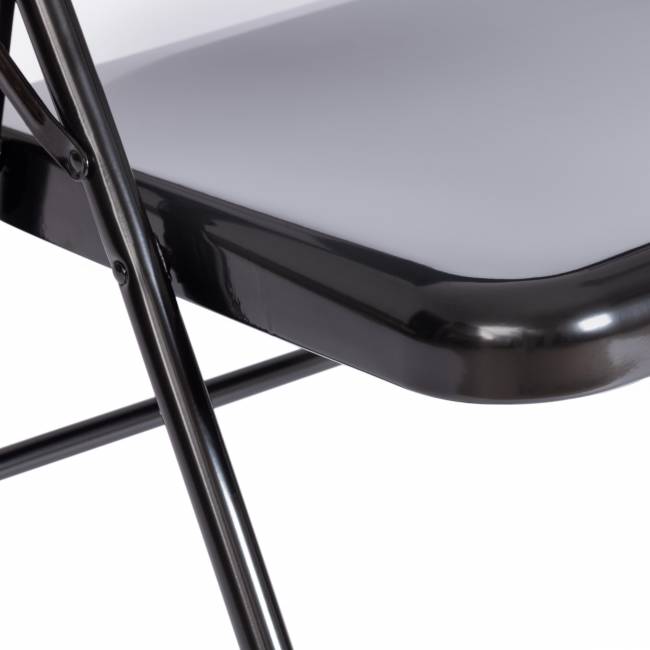 Стул складной FOLDER (mod. 3023(II)) металлический, 46,5 x 48 x 75, (Black) (Комплект из 6 шт.) черный Стул складной FOLDER (mod. 3023(II)) металлический, 46,5 x 48 x 75, (Black) (Комплект из 6 шт.) черный