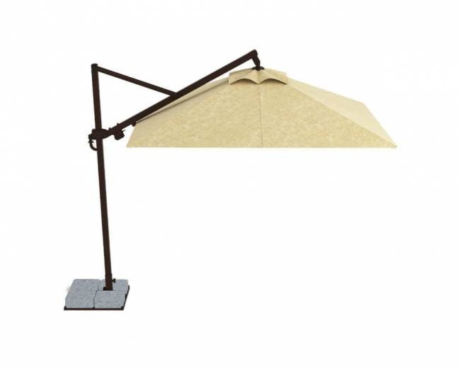 Зонт профессиональный 4х4 м Banana Plus бежевый 4000х4000 мм