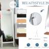 Зеркало напольное BeautyStyle 29 венге 131 см х 47,1 см