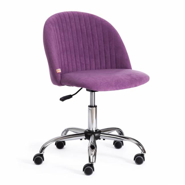 Кресло Мелоди/Melody велюр vivaldi, лаванда, 18 лаванда велюр vivaldi