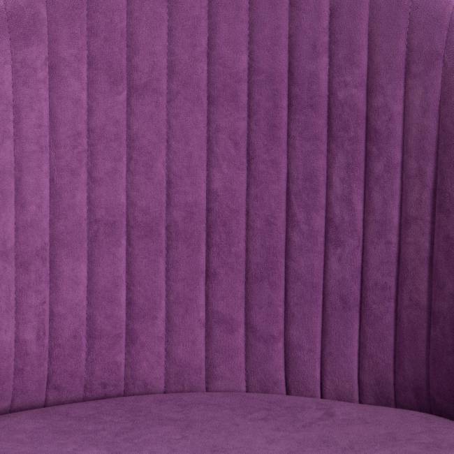 Кресло Мелоди/Melody велюр vivaldi, лаванда, 18 лаванда велюр vivaldi