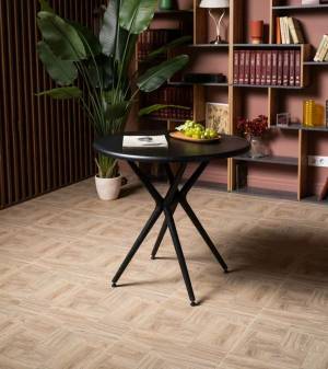 Пластиковый стол TOM в черном цвете