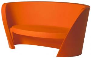 Диван пластиковый Rap Standard 1700x800х750 мм