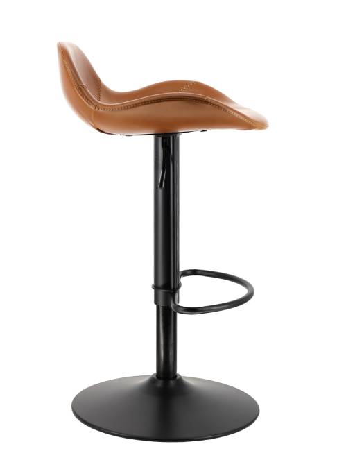 Барный стул Everprof Glory (Глори) Экокожа Коричневый