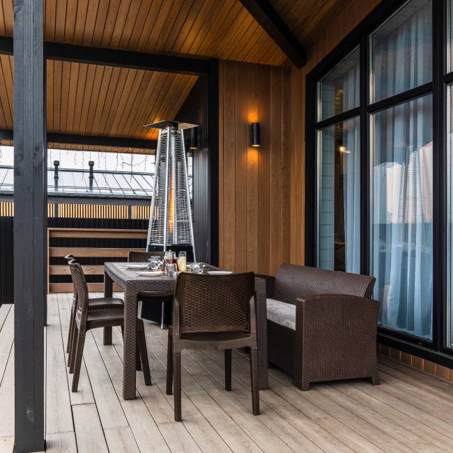 Комплект JULY LUX XL коричневый