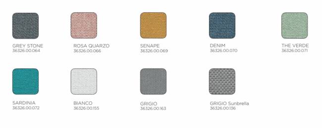 Подушка для кресла Net горчичный 460х485х35 мм Подушка для кресла Net горчичный 460х485х35 мм