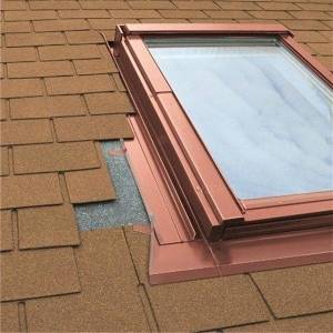 Оклад для плоских кровельных покрытий ESV CU, медный 1140*1400 Оклад для плоских кровельных покрытий ESV CU, медный 1140*1400