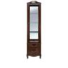 Шкаф-витрина Leset "Джульетта" Орех