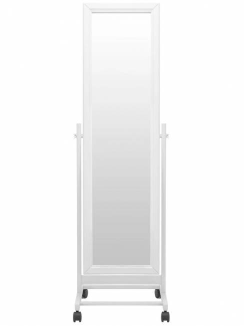 Зеркало напольное BeautyStyle 27 белый 135 см х 42,5 см Зеркало напольное BeautyStyle 27 белый 135 см х 42,5 см