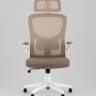 Кресло офисное TopChairs Airone бежевый ткань Кресло офисное TopChairs Airone бежевый ткань