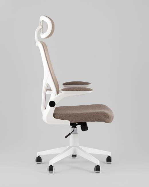 Кресло офисное TopChairs Airone бежевый ткань Кресло офисное TopChairs Airone бежевый ткань