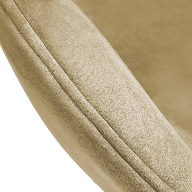 Кресло SWAN STYLE CHAIR карамельный, искусственная замша