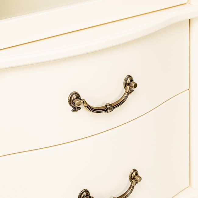 Шкаф-витрина Leset "Джульетта" Дуб шампань