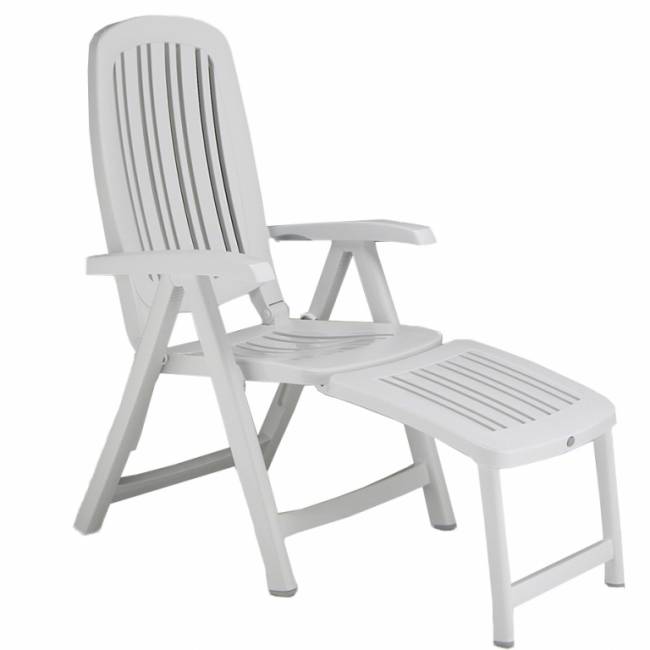 Подставка для ног для кресла Footrest 45 (Salina) белый 480х470 мм