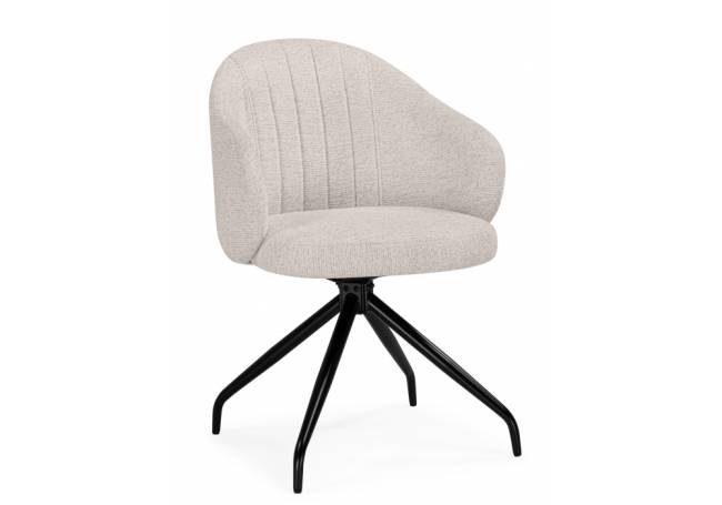 Bekar крутящийся бежевый / черный