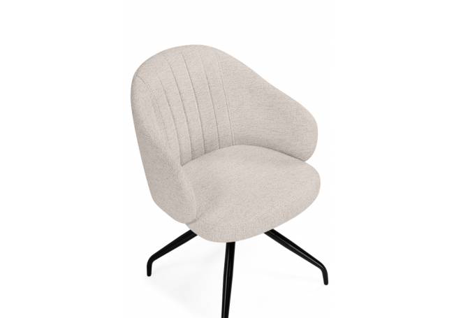 Bekar крутящийся бежевый / черный