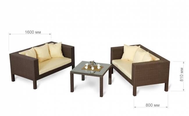 Комплект мебели ВЕРМОНТ №5