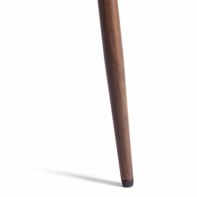 Стул Бриз/Breeze (мод.JSC-58)/1 шт. в упаковке велюр/металл, 44х53х86см, темно-коричневый HLR11/орех коричневый Велюр/металл