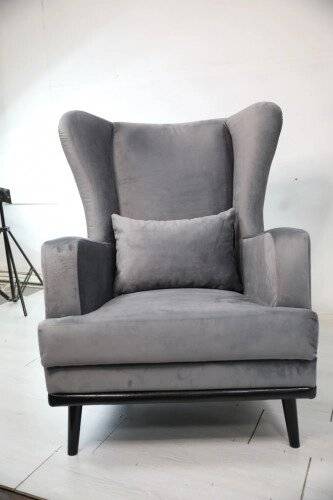 Кресло "Манчестер" (Серое)