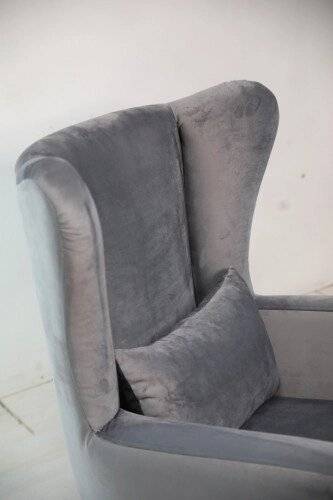 Кресло "Манчестер" (Серое)