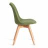 Стул TULIP SOFT (mod. 053V) / 1 шт. в упаковке дерево/пластик/ткань, 49,5 x 54,5 x 84 см, Зеленый (Green) LY1701-7 зеленый Стул TULIP SOFT (mod. 053V) / 1 шт. в упаковке дерево/пластик/ткань, 49,5 x 54,5 x 84 см, Зеленый (Green) LY1701-7 зеленый