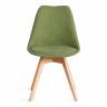 Стул TULIP SOFT (mod. 053V) / 1 шт. в упаковке дерево/пластик/ткань, 49,5 x 54,5 x 84 см, Зеленый (Green) LY1701-7 зеленый Стул TULIP SOFT (mod. 053V) / 1 шт. в упаковке дерево/пластик/ткань, 49,5 x 54,5 x 84 см, Зеленый (Green) LY1701-7 зеленый