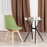 Стул TULIP SOFT (mod. 053V) / 1 шт. в упаковке дерево/пластик/ткань, 49,5 x 54,5 x 84 см, Зеленый (Green) LY1701-7 зеленый Стул TULIP SOFT (mod. 053V) / 1 шт. в упаковке дерево/пластик/ткань, 49,5 x 54,5 x 84 см, Зеленый (Green) LY1701-7 зеленый