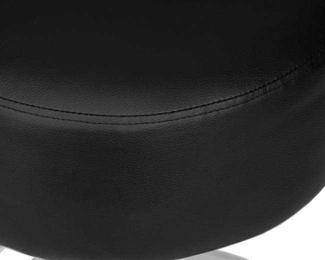 Пуф DOBRIN DANNY, черный PU