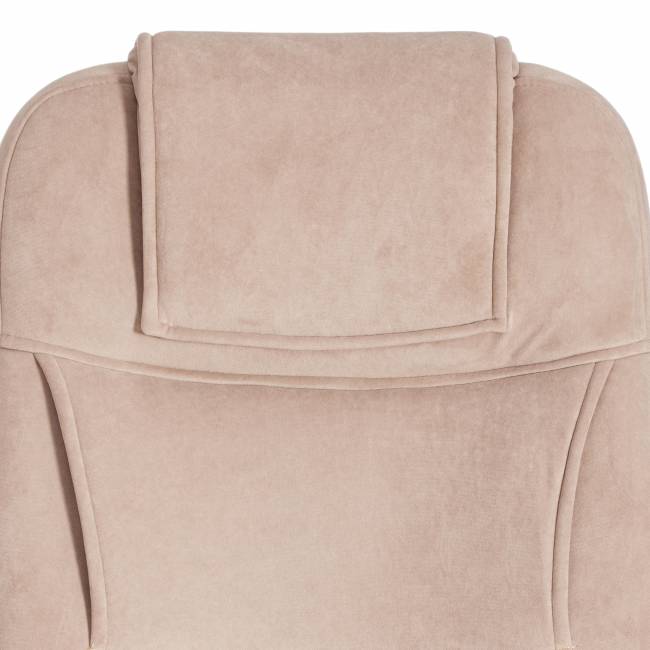 Кресло BERGAMO (22) флок , бежевый, 7 Кресло BERGAMO (22) флок , бежевый, 7