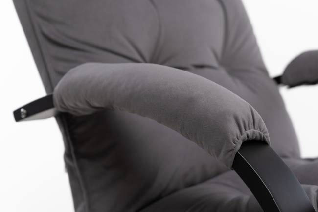 Кресло-трансформер Leset Монако Венге V32 серый