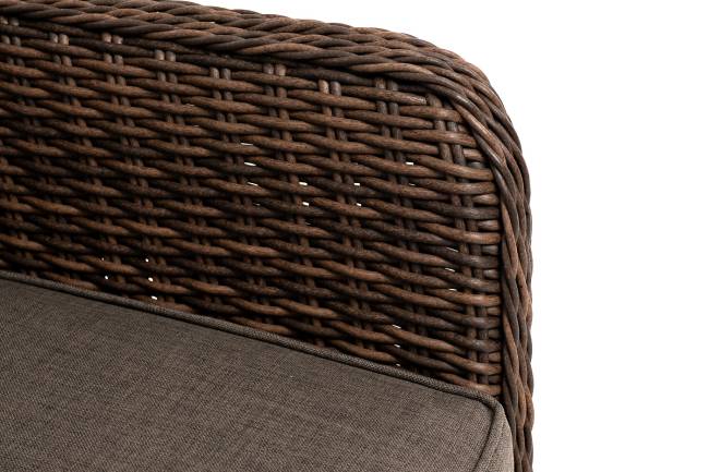 "Прованс" кресло из искусственного ротанга, цвет коричневый "Прованс" кресло из искусственного ротанга, цвет коричневый
