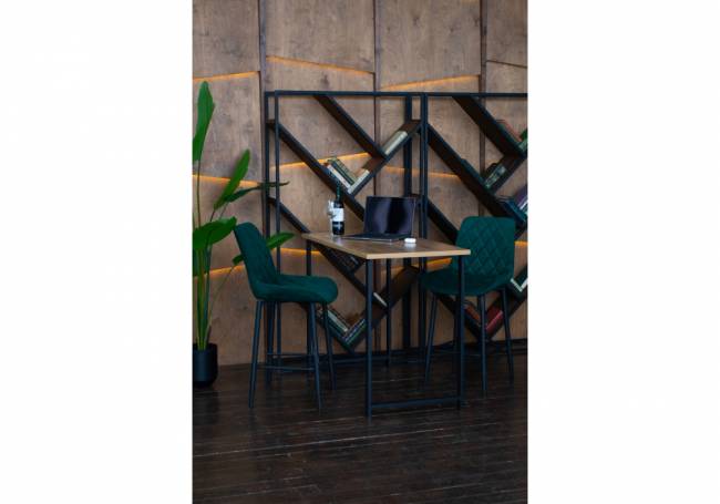 Обеденный стол Дилан Лофт 120х60х90 дуб вотан