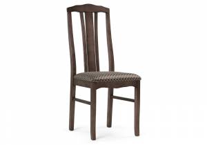 Стул деревянный Исаро орех / вивальди ромб 05