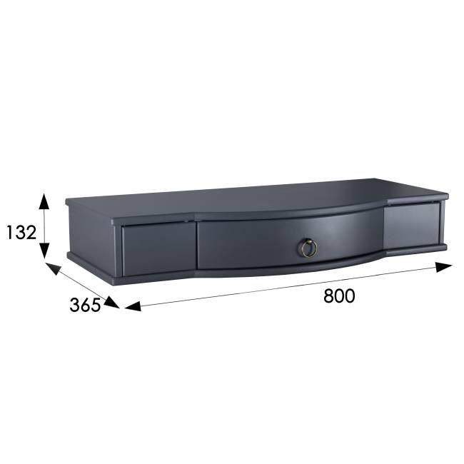 Подставка Берже 15 серый графит Подставка Берже 15 серый графит